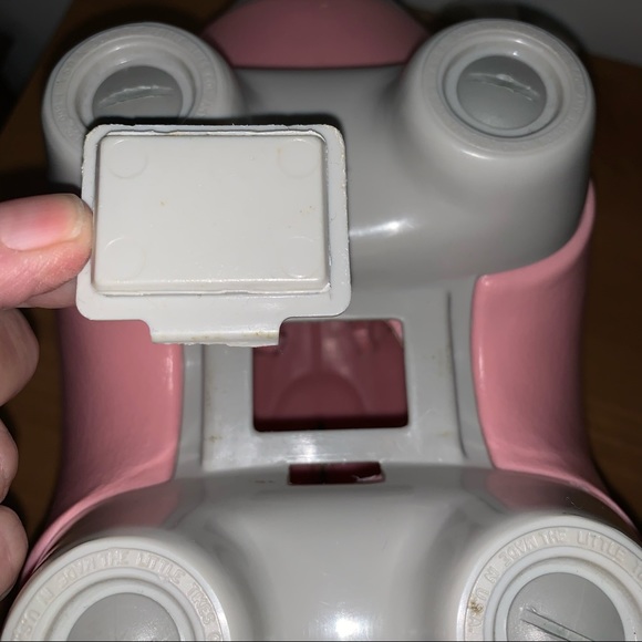 Little Tikes Toys Vintage Little Tikes Pink Gray Plastic Piggy Pig